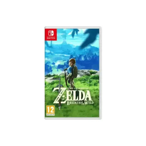 Switch The Legend of Zelda Breath of the Wild - Giochi - TecnoRoyal