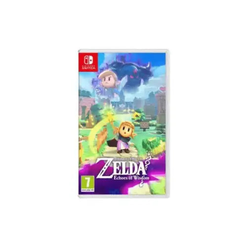 Switch The Legend of Zelda: Echoes of Wisdom - Giochi - TecnoRoyal