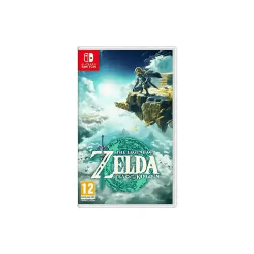 Switch The Legend of Zelda:Tears of the Kingdom TOTK - Giochi - TecnoRoyal