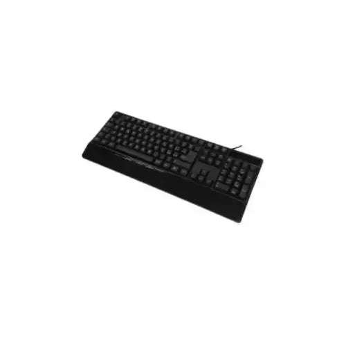 ENCORE TASTIERA MULTIMEDIALE CON POGGIAPOLSI USB NERO EN-KBD-51 Encore