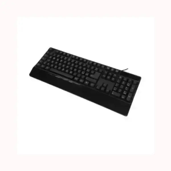 ENCORE TASTIERA MULTIMEDIALE CON POGGIAPOLSI USB NERO EN-KBD-51 Tastiere