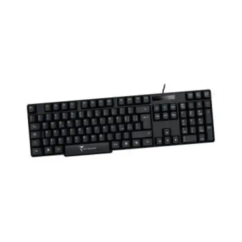 Techmade Tastiera Wired Filo Black - Accessori informatica - TecnoRoyal