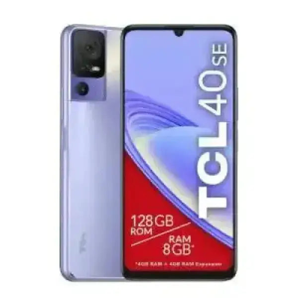 TCL 40 SE 4+128GB 6.75" Purple ITA Smartphone