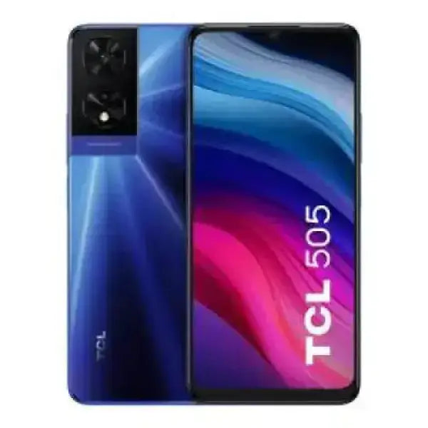 Smartphone TCL 505 4+128 Go 6.75" OceanBlue (ITA)