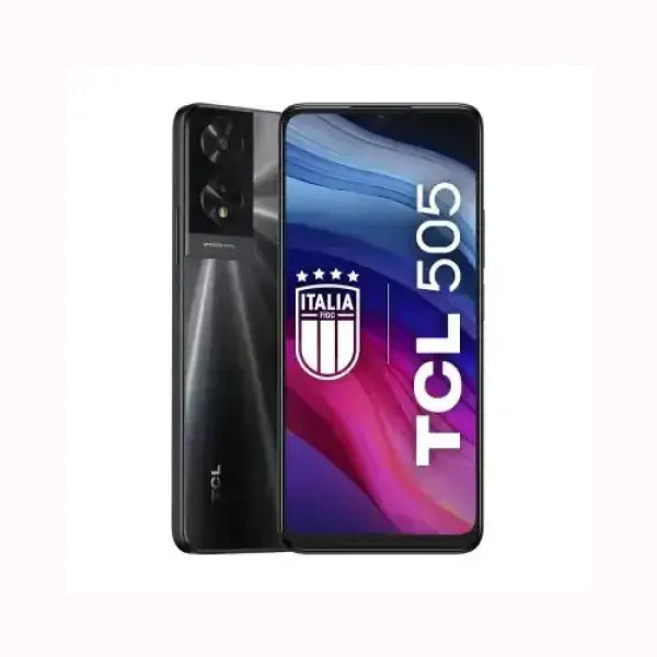 TCL 505 4+128GB 6.75" SpaceGrey ITA Smartphone