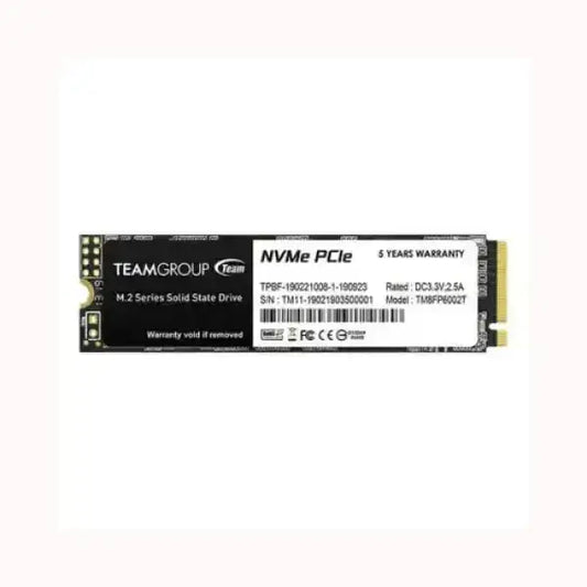 Disco rigido SSD M.2 NVMe PCIe TEAMGROUP con garanzia di cinque anni e alta velocità di trasferimento dati