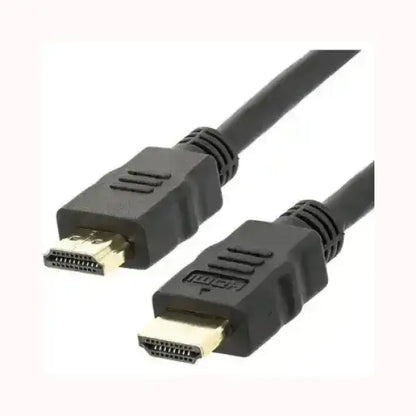 Cavo HDMI TECHLY nero per TV con connettori dorati ad alta definizione