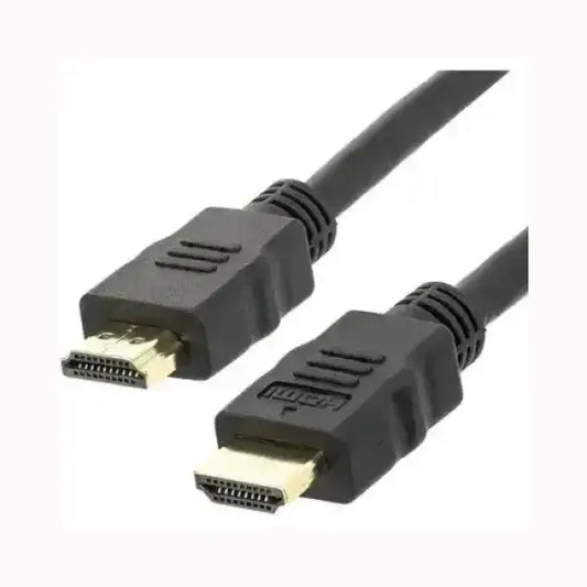 Cavo HDMI TECHLY nero per TV con connettori dorati ad alta definizione