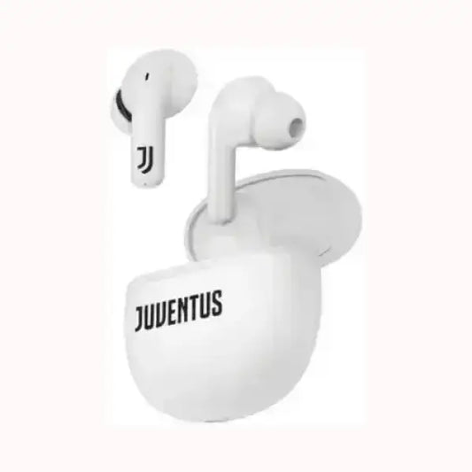Écouteurs Bluetooth Techmade Juventus, double micro, accessoires pour téléphone