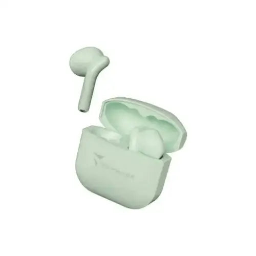 Techmade Auricolari Senza Filo Con Box di Ricarica Green - Accessori telefonia - TecnoRoyal