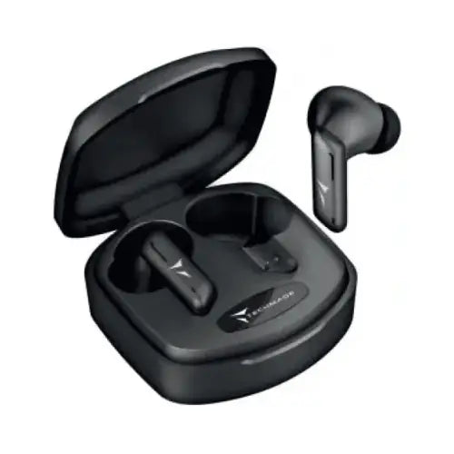 Techmade Auricolari TM-K175-BK Senza Filo Con Box Ricarica Nero - Accessori telefonia - TecnoRoyal
