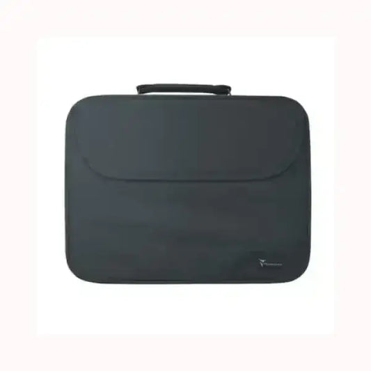 Sac noir TECHMADE avec poignée supérieure pour ordinateur portable et utilisation professionnelle élégante