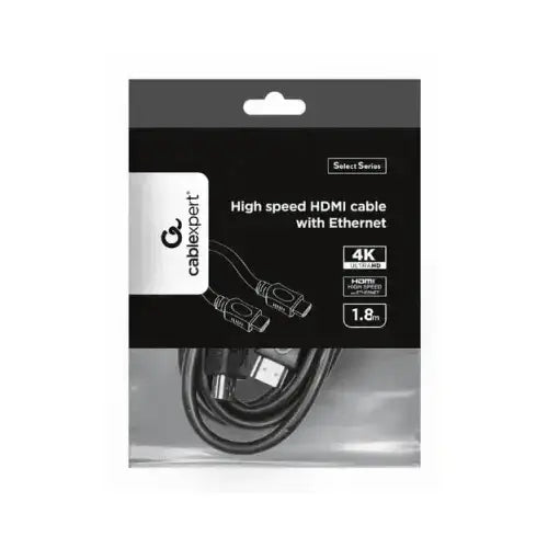 TECHMADE CAVO HDMI 1,8 METRI TERMINALI ORO ETHERNET 4K RETAIL - <a href=