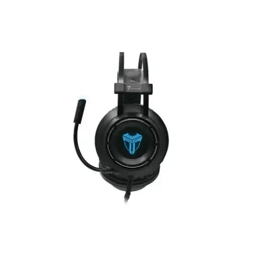 TECHMADE CUFFIA GAMING MULTIMED. CON MICROFONO NERO 3.5MM/USB TM-M06L - Casse - TecnoRoyal