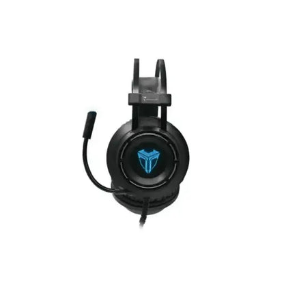 TECHMADE CUFFIA GAMING MULTIMED. CON MICROFONO NERO 3.5MM/USB TM-M06L - Casse - TecnoRoyal