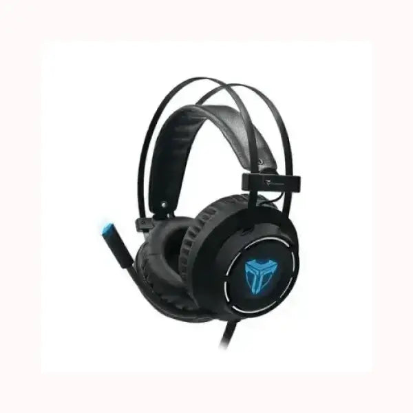 TECHMADE CUFFIA GAMING MULTIMED. CON MICROFONO NERO 3.5MM/USB TM-M06L Casse