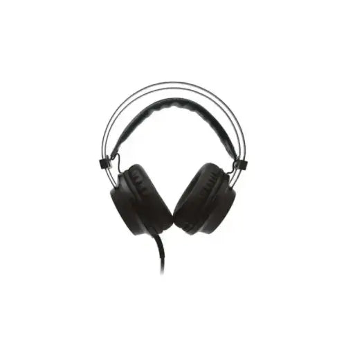TECHMADE CUFFIA GAMING MULTIMED. CON MICROFONO NERO 3.5MM/USB TM-M06L - Casse - TecnoRoyal