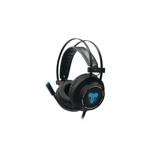 TECHMADE CUFFIA GAMING MULTIMED. CON MICROFONO NERO 3.5MM/USB TM-M06L - Casse - TecnoRoyal