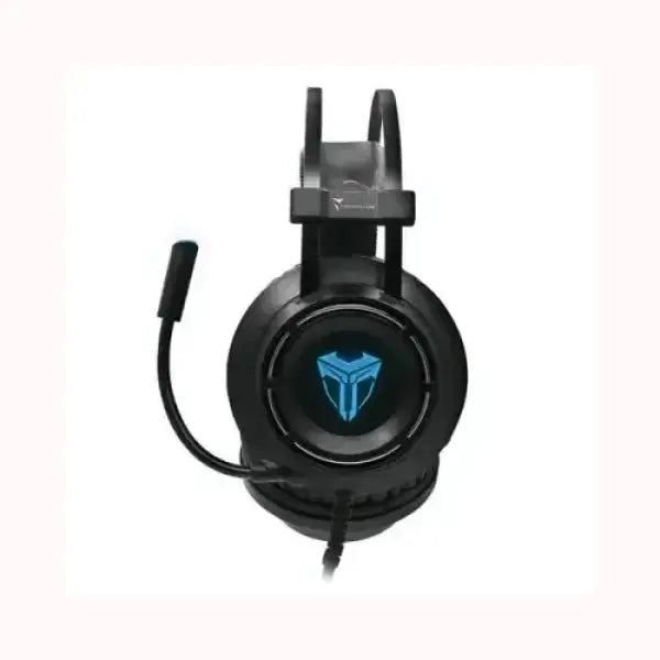 TECHMADE CUFFIA GAMING MULTIMED. CON MICROFONO NERO 3.5MM/USB TM-M06L Casse