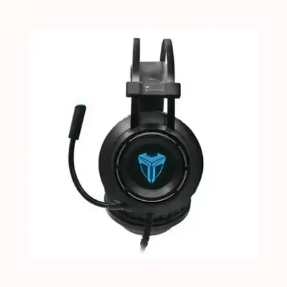 TECHMADE CUFFIA GAMING MULTIMED. CON MICROFONO NERO 3.5MM/USB TM-M06L Casse