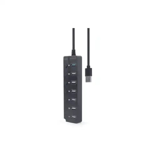 Techmade Gembird Hub USB 7 Porte 1xUSB 3.1 + 6xUSB 2.0 - Accessori informatica - TecnoRoyal