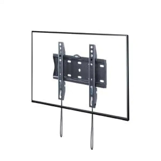Techmade Gembird Staffa TV Da Muro Max 30kg Da 23" a 42" Fissa Black Accessori TV