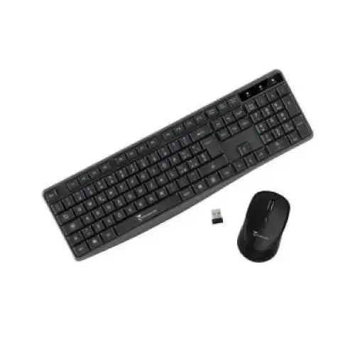 Techmade Kit Tastiera + Mouse Wireless TM-KM001 Black - Accessori informatica - TecnoRoyal