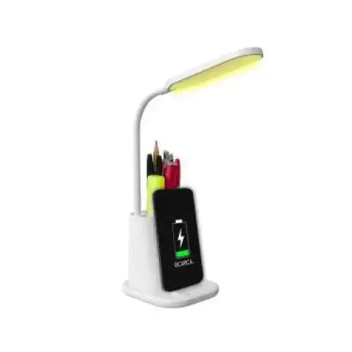 Techmade Lampada da Tavolo con Ricarica Wireless Smartphone - Accessori telefonia - TecnoRoyal