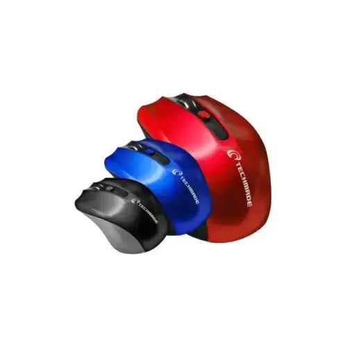 TECHMADE MOUSE OTTICO WIRELESS USB NERO TM-XJ30-BK Techmade