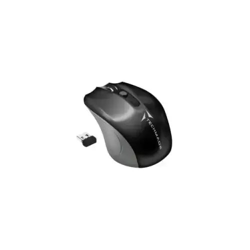 TECHMADE MOUSE OTTICO WIRELESS USB NERO TM-XJ30-BK Techmade