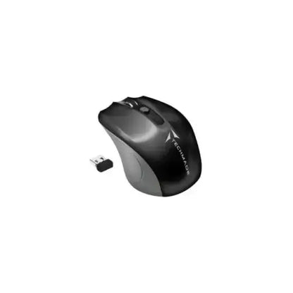 TECHMADE MOUSE OTTICO WIRELESS USB NERO TM-XJ30-BK Techmade