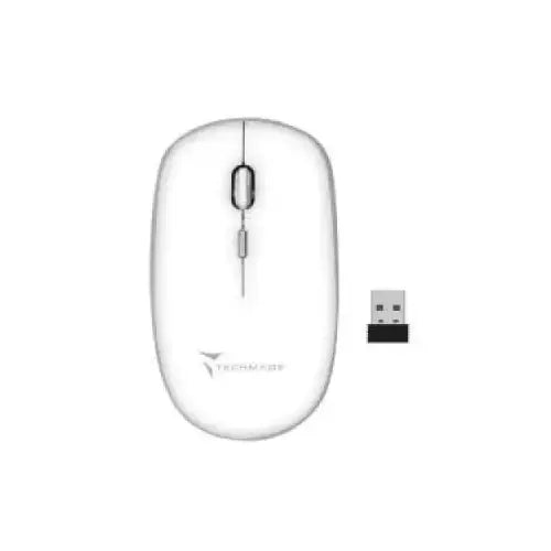 Techmade Mouse Wireless 1600 DPI Bianco - Accessori informatica - TecnoRoyal