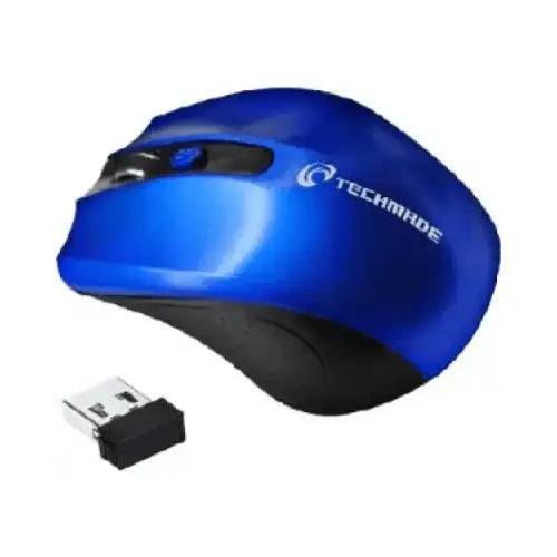 Techmade Mouse Wireless TM-XJ30-BL Blue - Accessori informatica - TecnoRoyal