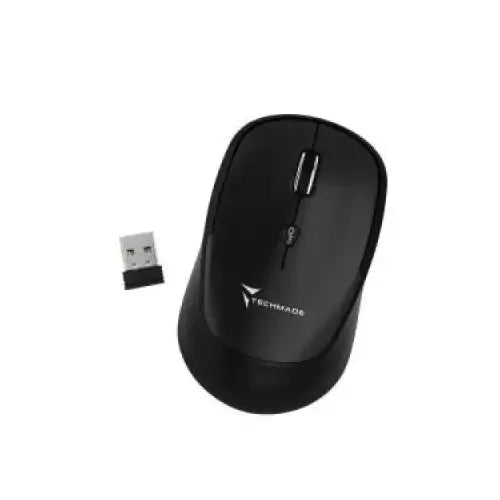 Techmade Mouse Wireless TM-XJ35 Black - Accessori informatica - TecnoRoyal