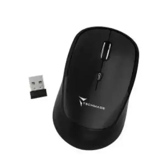 Techmade Mouse Wireless TM-XJ35 Black Accessori informatica