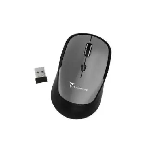 Techmade Mouse Wireless TM-XJ35 Grey - Accessori informatica - TecnoRoyal