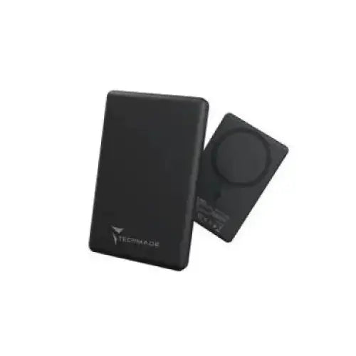Techmade Powerbank 5000mAh Slim 7.9MM Wireless Magnetico Black - Accessori telefonia - TecnoRoyal