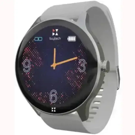 Techmade Smartwatch BuyTech Beta Tondo Allum. 1.38" Silver Smartwatch