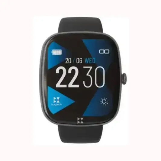 Techmade Smartwatch BuyTechBY Gamma Cint. Silicone 1.89" Black Smartwatch