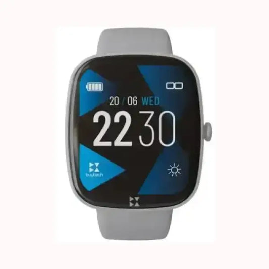 Techmade Smartwatch BuyTechBY Gamma Cint. Silicone 1.89" Gray Smartwatch