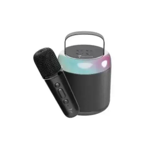 Techmade Speaker Karaoke Black - Audio - TecnoRoyal