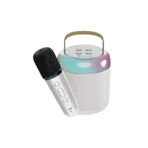 Techmade Speaker Karaoke White - Audio - TecnoRoyal