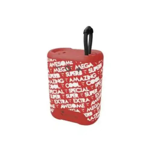 Techmade Speaker Portatile Pattern Red - Audio - TecnoRoyal
