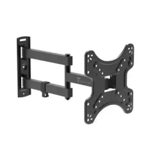 Techmade Staffa TV Max 30kgda 17" a 42" Mobile Black Accessori TV