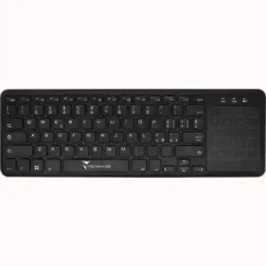 Techmade Tastiera Wireless TM-BK268T con Touchpad Black Accessori informatica