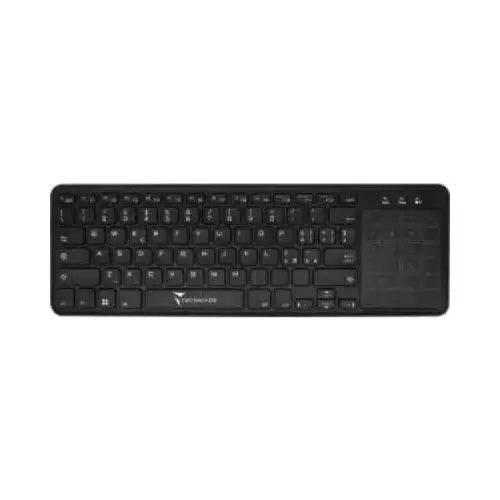 Techmade Tastiera Wireless TM-BK268T con Touchpad Black - Accessori informatica - TecnoRoyal