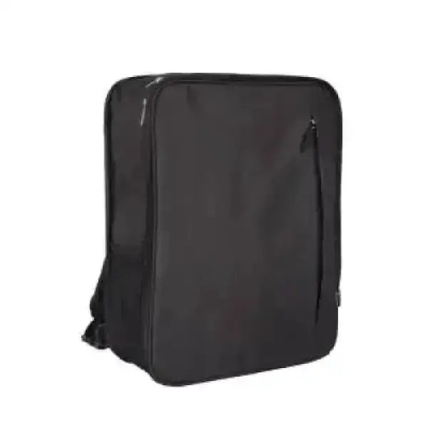 Zaino porta laptop nero Techmade per accessori informatica con tasca frontale con zip e spallacci imbottiti