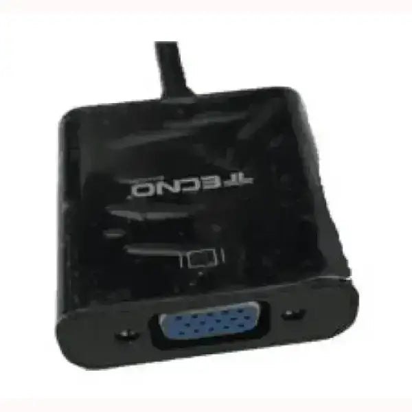 Adattatore cavo TV TECNO nero con porta VGA per connessione video