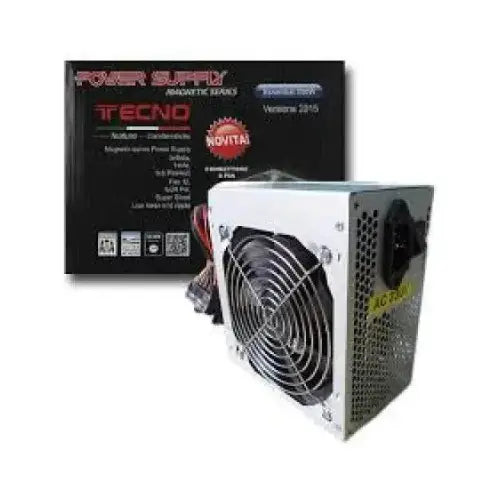 TECNO ALIMENTATORE PC ATX 550W BIG FAN 12CM RETAIL - Alimentatori PC - TecnoRoyal