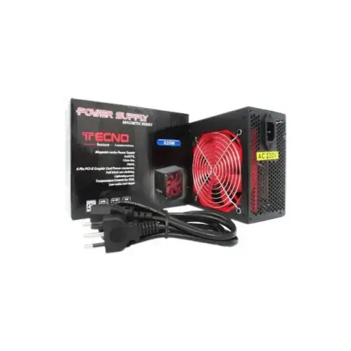 TECNO ALIMENTATORE PC ATX 625W BIG FAN 12CM RETAIL - Alimentatori PC - TecnoRoyal